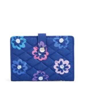 NWT Vera Bradley Factory Style Travel Wallet